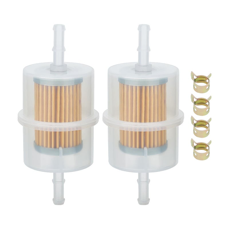 HIPA 24 050 13-S Fuel Filter 15 Micron for Kohler CH20S - CH25S, CH670S CH730S - CH750S LH640S LH685S LH690S LH750S LH755S, SV720S to SV740S 2Pack - Image 1